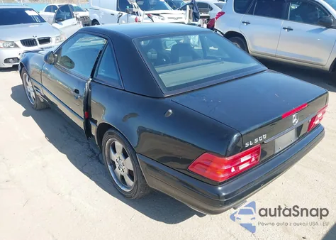 1999 Mercedes-Benz Sl 500 z USA, uszkodzony, nr VIN WDBFA68F4XF187669